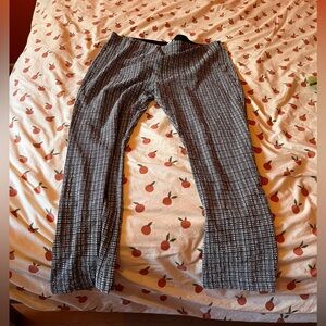 Wray NYC 3X Rikki pants gingham